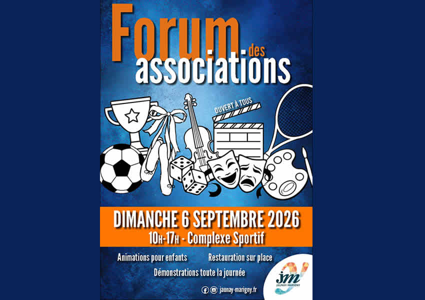2026-09-06 Forum des associations