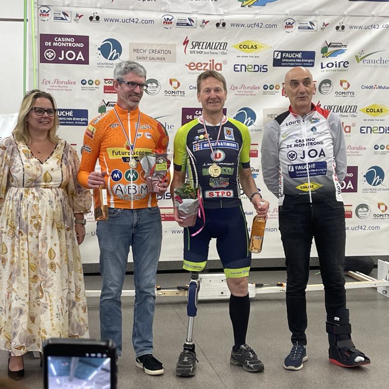 Podium Benj